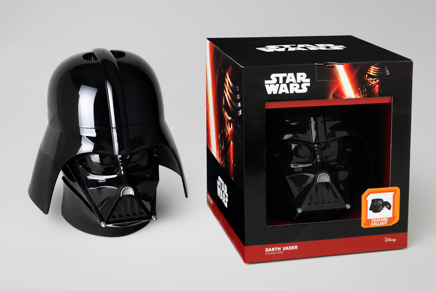Disney Star Wars Darth Vader Storage Head